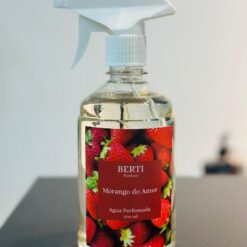Agua Perfumada 500ml Morango do Amor